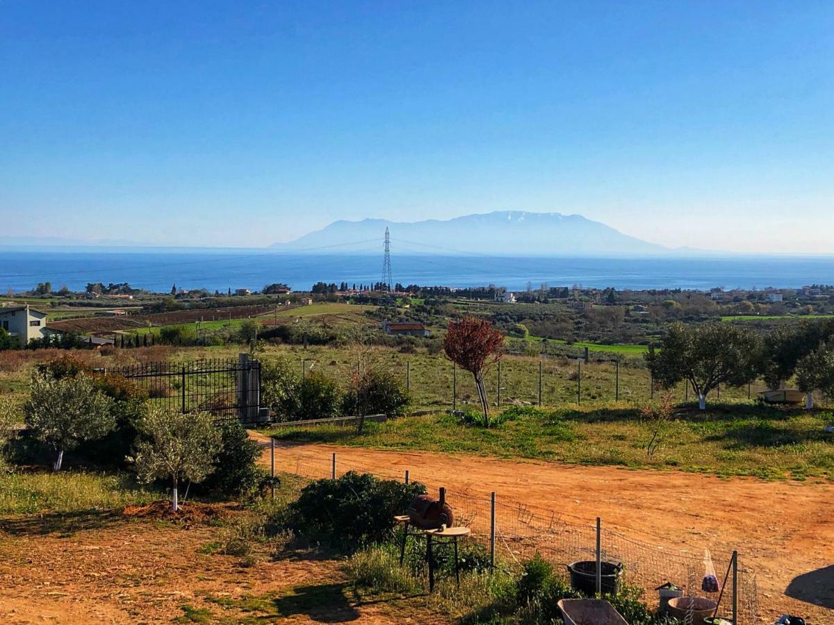 Villa The Hillhouse Near Alexandroupolis Exterior foto